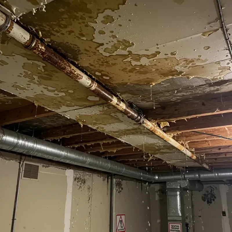 Ceiling Water Damage Repair in Staples, MN