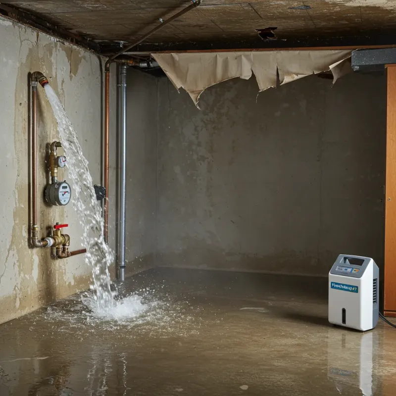 Pipe Burst and Leak Restoration in Staples, MN