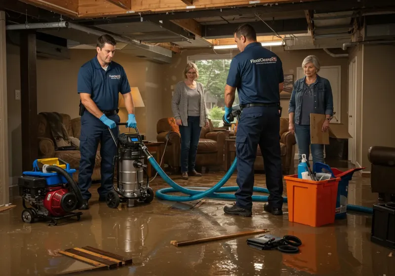 Basement Water Extraction and Removal Techniques process in Staples, MN