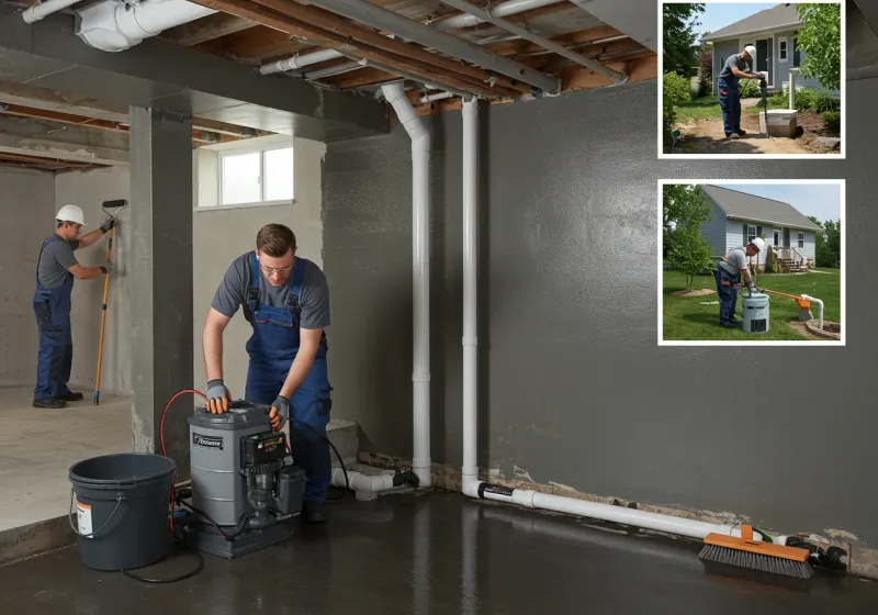 Basement Waterproofing and Flood Prevention process in Staples, MN